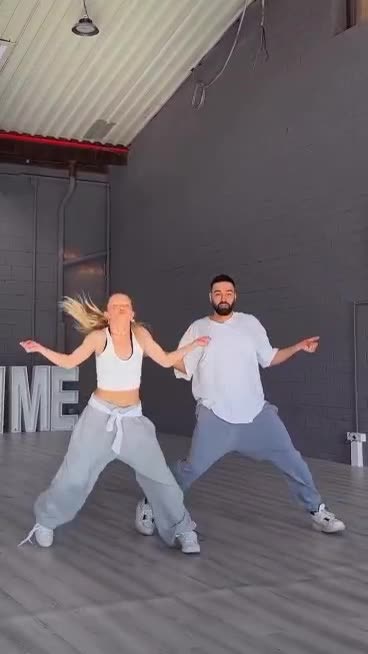 create expert tiktok dance video fire dance afrobeat group for your music