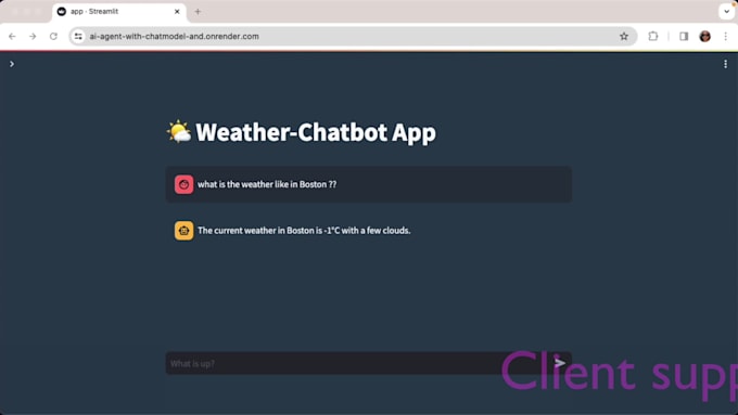 Create a chatbot with ai integration and python by Shopper2080 | Fiverr image.