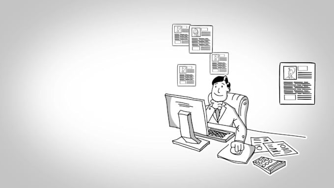 Hot Review! I will do whiteboard explainer video animations  for $15