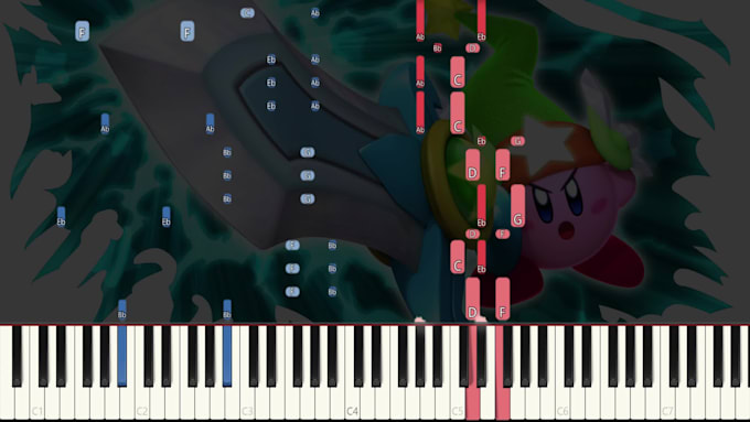 transcribe any song into professional piano sheet music
