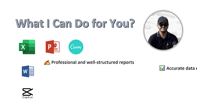 extract, input, and analyze data with accuracy and speed
