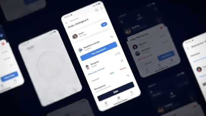 develop a complete food delivery system with apps