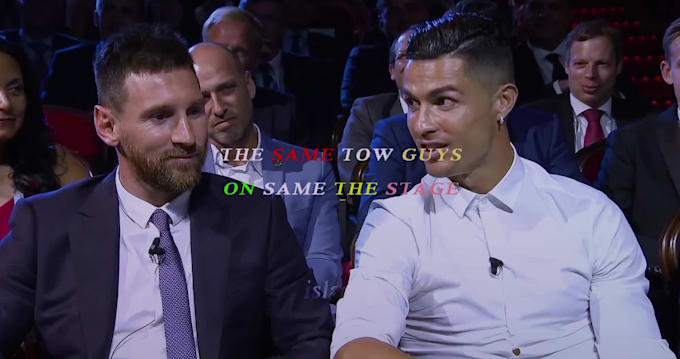 edit and design your football vidio