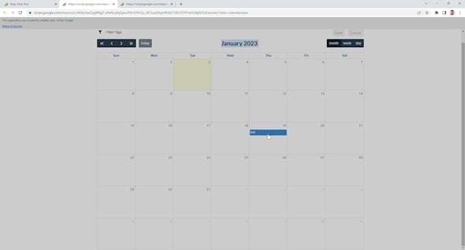 web application, automation scripts, API, for gsuite apps