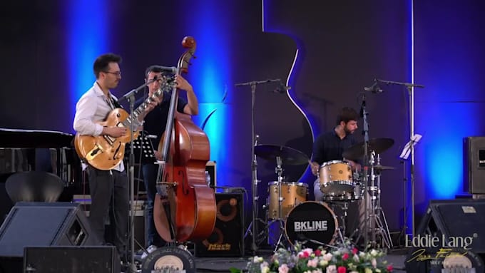 record professional jazz guitar for your song