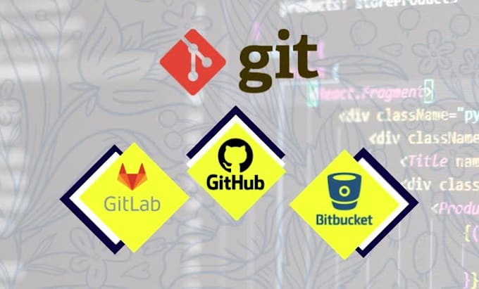 make you git, github, gitlab and bitbucket master, solve issues and teach you