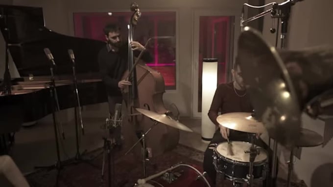record pro trumpet, trombone, saxophone or horn section