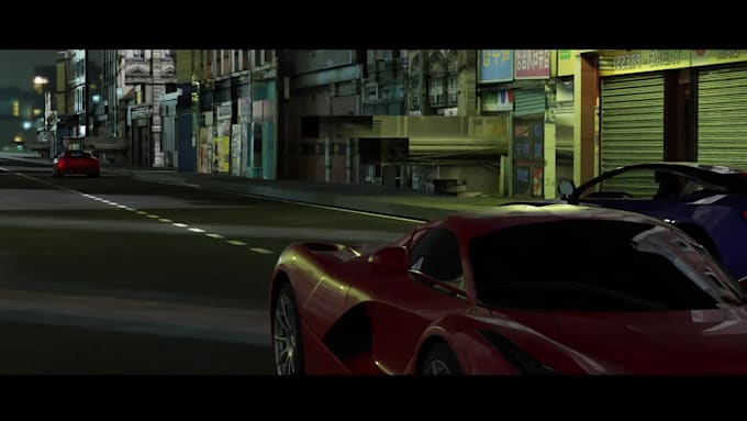 make professional car animations for your project