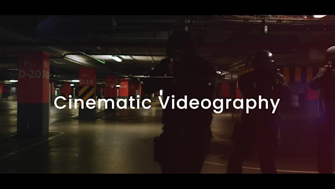 professionally edit cinematic documentary style videos