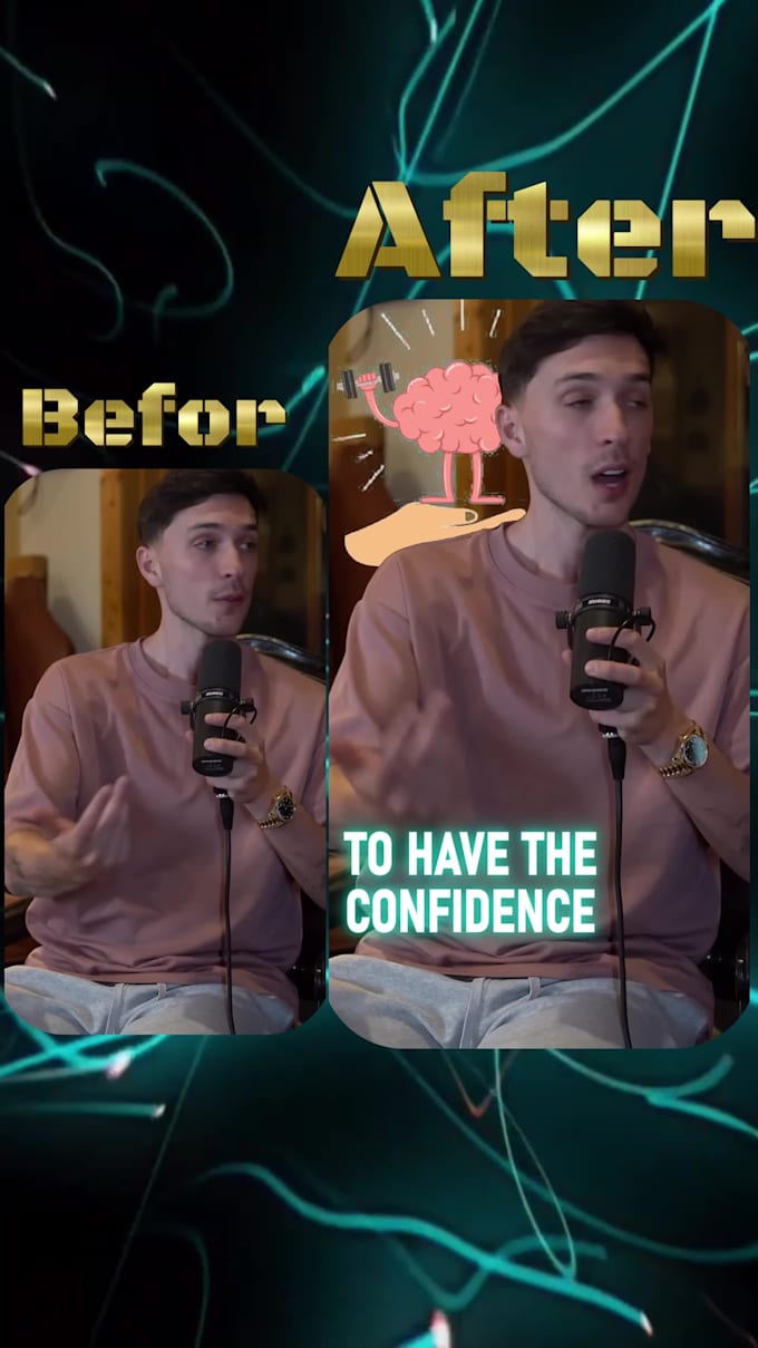 edit your vidoes for best results