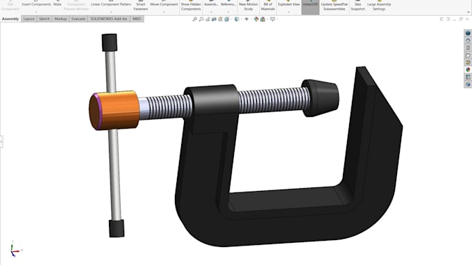 create cad models, assemblies, and drawings