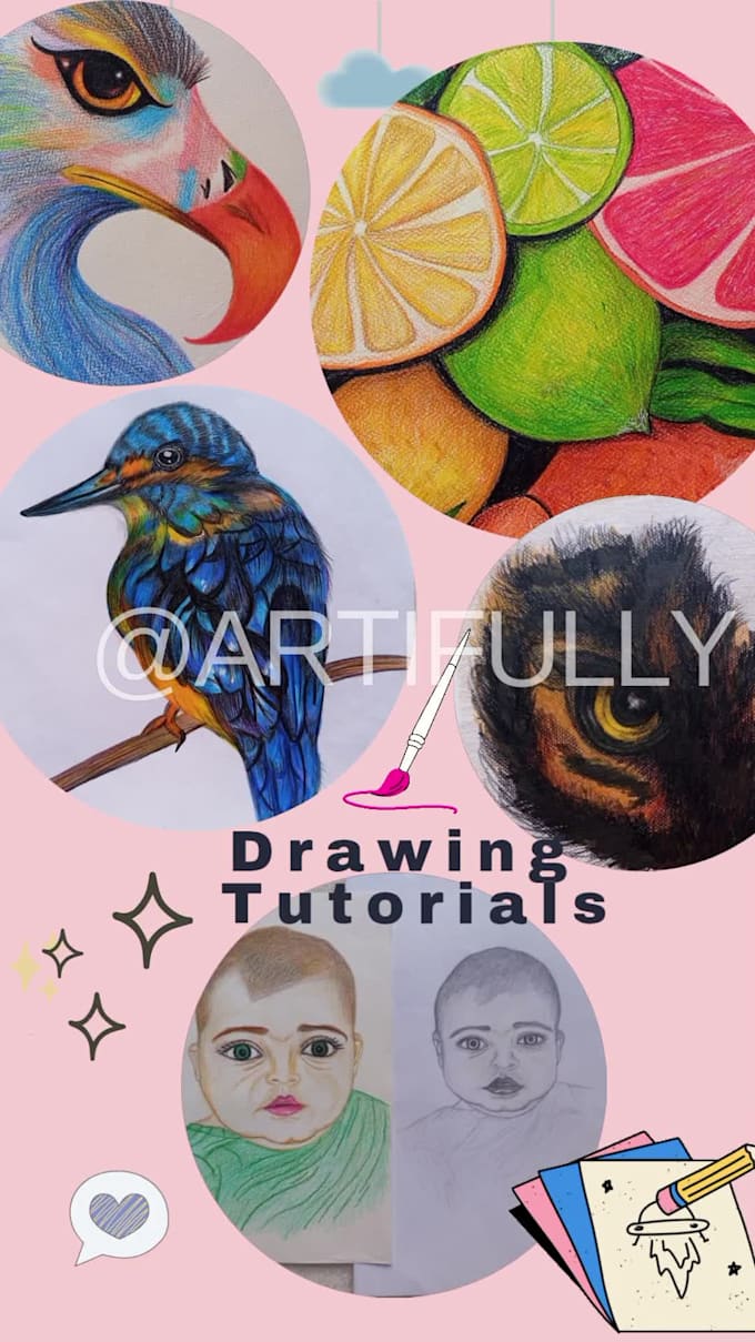 draw drawing videos for you