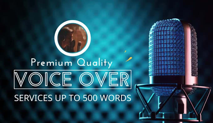 Captivate your audience with a professional american male voice over by