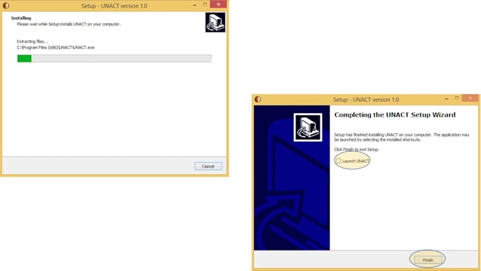 do desktop application development