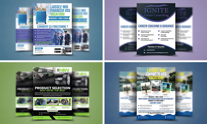 Do flyer design for the church motion animation club