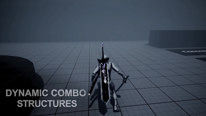 create a fluid combat system for your game in unreal engine