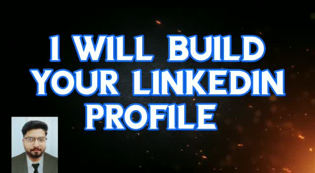 do linkedin profile, business page, connections, marketing and resume writing