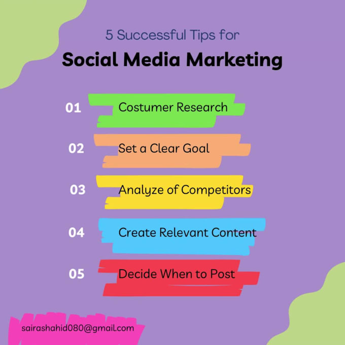 be your social media manager and content creator