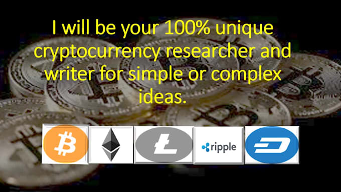 write high quality human crypto or blockchain content