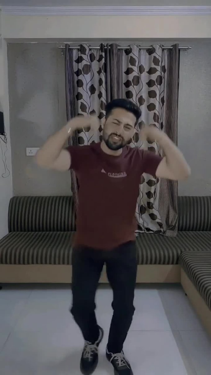 teach you a bollywood,freestyle dance choreography