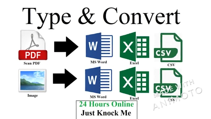 convert pdf to excel