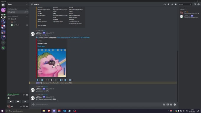 Create A Custom Discord Bot Using Discordjs By Yi5dev Fiverr 4471