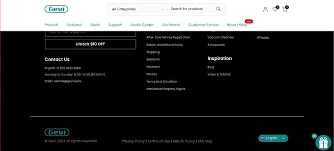 revamp shopify store, design with a stunning features
