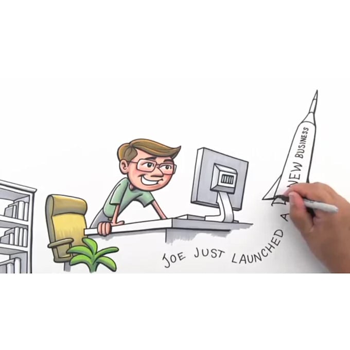 do special whiteboard explainer video business advert youtube video