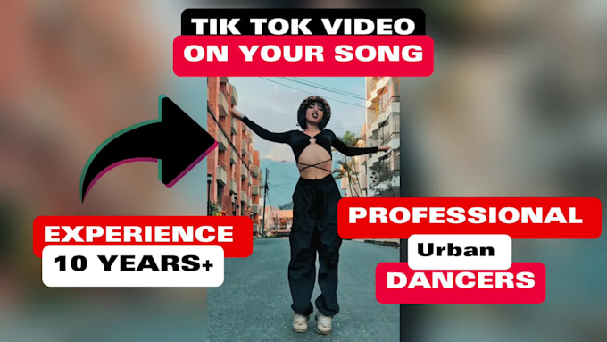 create a stunning dance video for tiktok