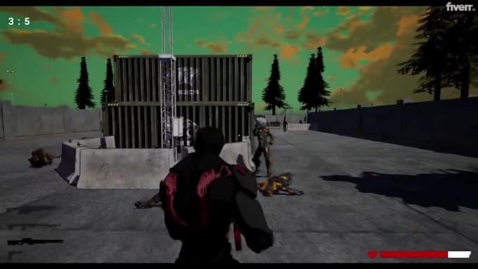 develop a game for you in unreal engine