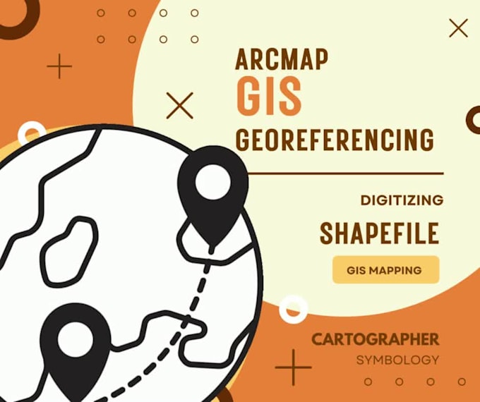 do your gis mapping digitizing, parcel editing , georeferencing
