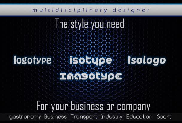 design absolutely AMAZING logo in just 48 hours