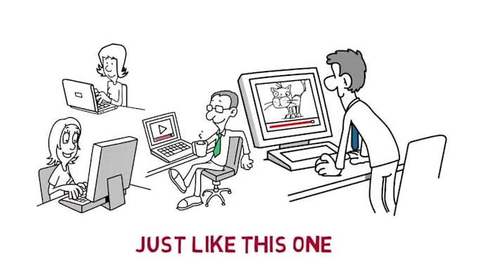 create a whiteboard animation for your intended purpose