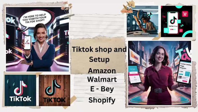 setup and manage tiktok shop
