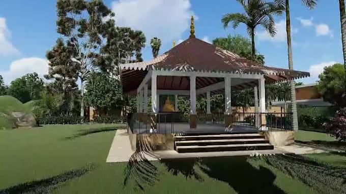 3d drawing and modeling and rendering