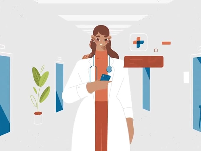 create custom 2d, 3d isometric infographic animation, explainer video