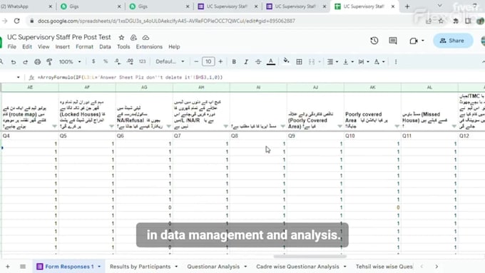 your excel and google sheets expert