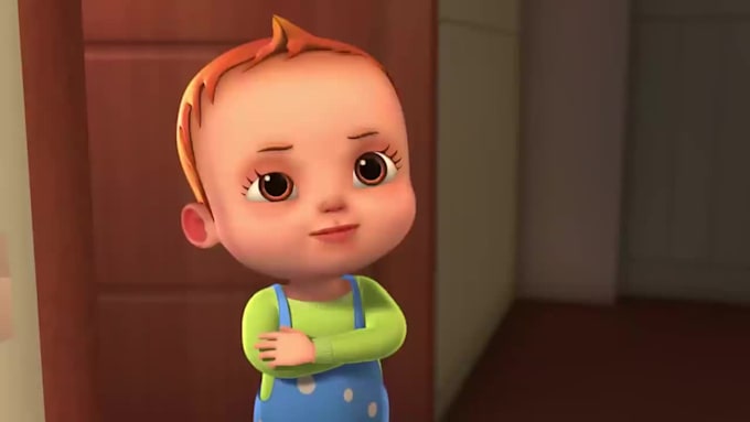 create 2d animation video and nursery rhymes for kids