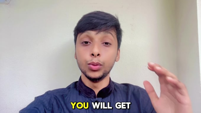 be your friendly spokesperson for product or service