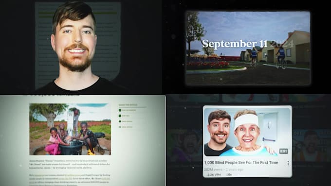 youtube documentary video editing 3d camera