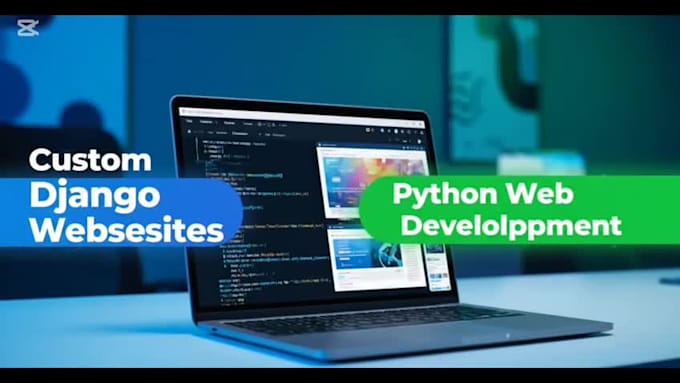 build a professional web application with python django