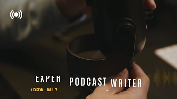 write SEO podcast show notes for you