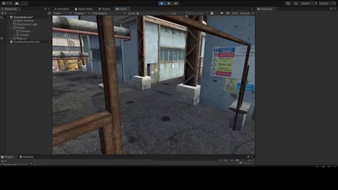 Provide character controls for your unity games by Mehmetakiftaba | Fiverr