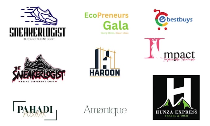 create a professional logo design for your brand