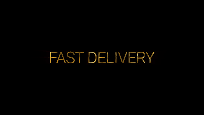 create cinematic title cards for your trailer or video