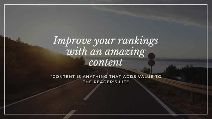 write high quality SEO friendly articles for you