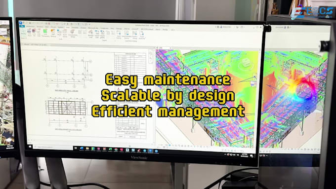 provide professional 3d models from point cloud data