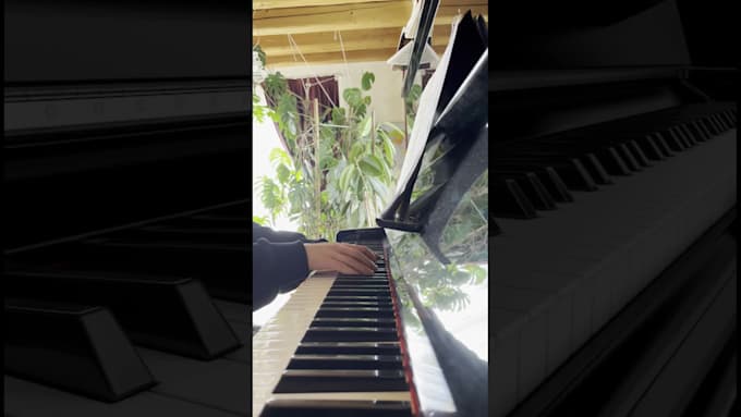 create a custom piano midi melody chords full arrangement