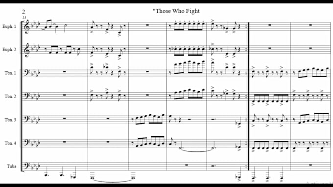 arrange your music for any ensemble