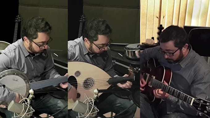 record UD or Cumbus or Electric Guitar and you will love it